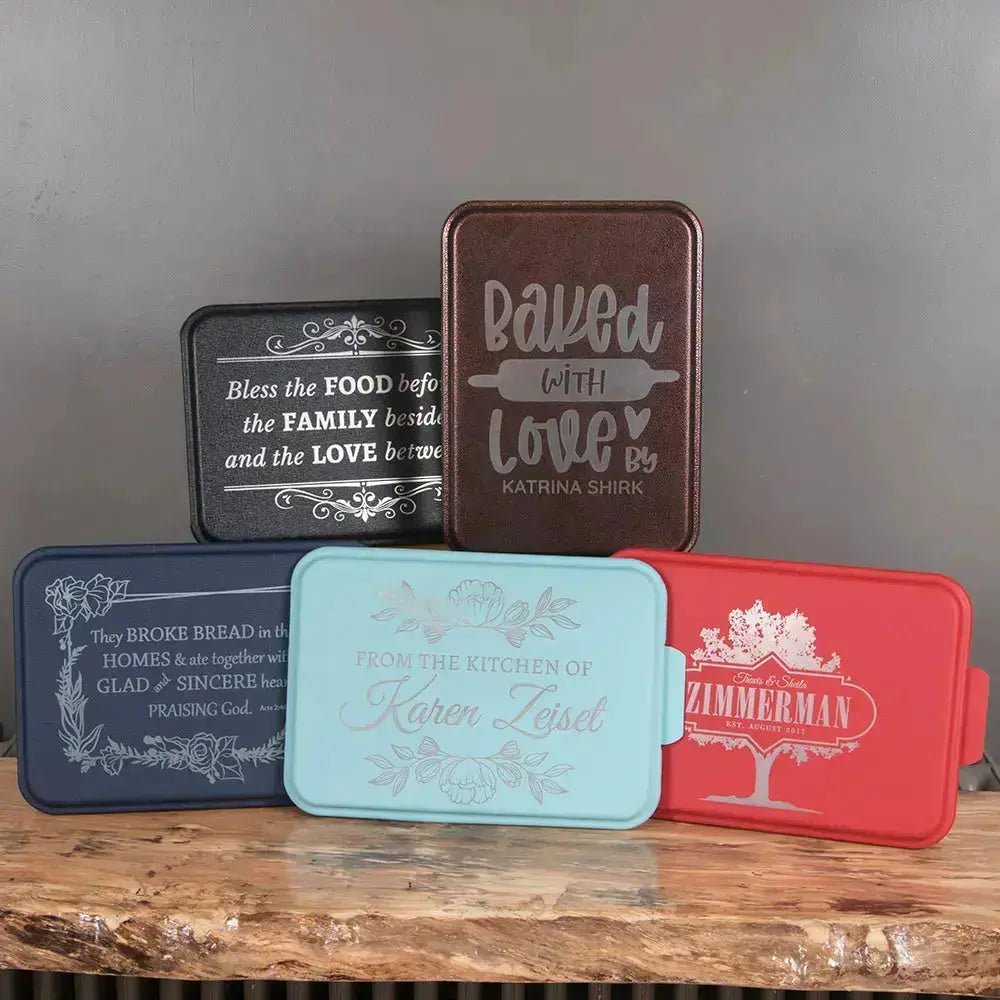 Homeplace - Aluminum 9x13, Cake Pan with Snap On Lid - Homeplace Market LLC