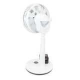 Homeplace - Battery Powered Fan, 12" Remote Control Oscillating Floor Fan, Fits Dewalt, Milwaukee - Homeplace Market LLC