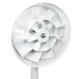 Homeplace - Battery Powered Fan, 12" Remote Control Oscillating Floor Fan, Fits Dewalt, Milwaukee - Homeplace Market LLC
