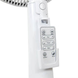 Homeplace - Battery Powered Fan, 12" Remote Control Oscillating Floor Fan, Fits Dewalt, Milwaukee - Homeplace Market LLC