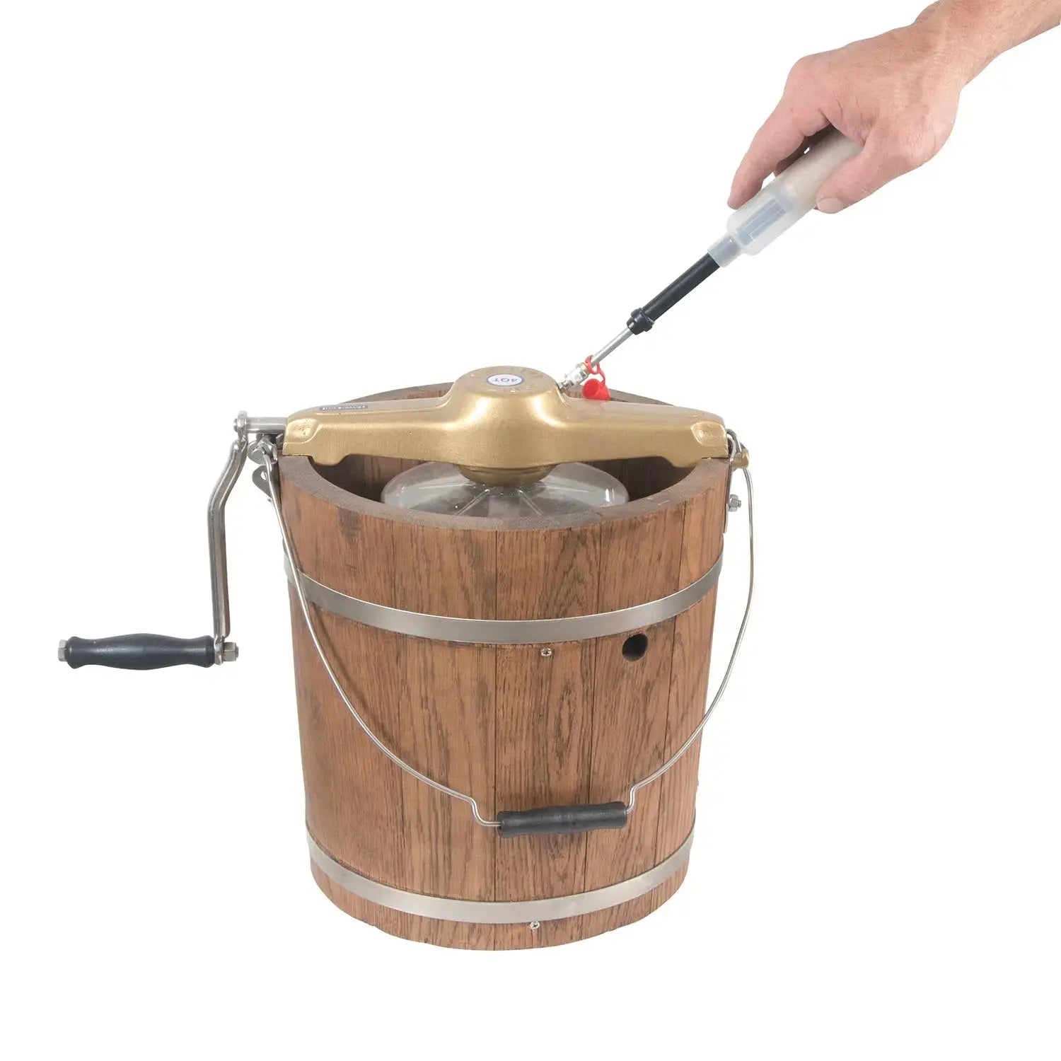Homeplace - Grease Gun/Pump - Prefilled with Mobilgrease™ FM 222 Food Grade Grease - 3 oz. - Homeplace Market LLC