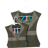 Homeplace - Handmade Clothespin Bag - Multi Size - Color Varies - Homeplace Market LLC