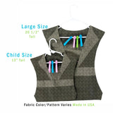 Homeplace - Handmade Clothespin Bag - Multi Size - Color Varies - Homeplace Market LLC