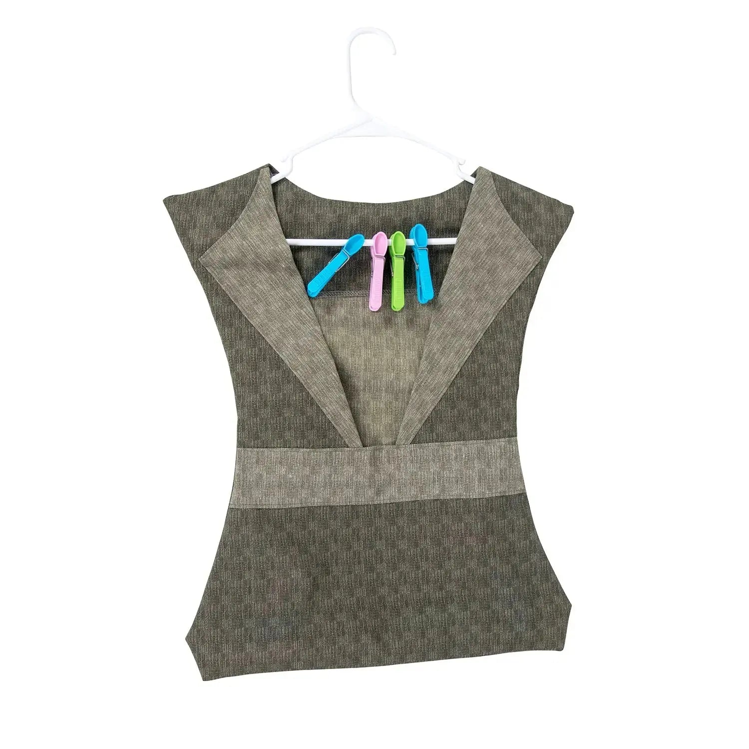 Homeplace - Handmade Clothespin Bag - Multi Size - Color Varies - Homeplace Market LLC