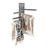 Homeplace - Kitchen Drying Rack, Wall Mounted - 5 Rail - No Mold - No Rust - Indoor/Outdoor - Homeplace Market LLC