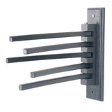 Homeplace - Kitchen Drying Rack, Wall Mounted - 5 Rail - No Mold - No Rust - Indoor/Outdoor - Homeplace Market LLC