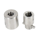 Homeplace - Quick Attach Coupler with Keyed Shaft, Stainless Steel - Homeplace Market LLC