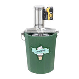 Immergood - 6 qt - Battery Powered Ice Cream Maker - Stainless Steel - Homeplace Market LLC