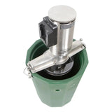 Immergood - 6 qt - Battery Powered Ice Cream Maker - Stainless Steel - Homeplace Market LLC