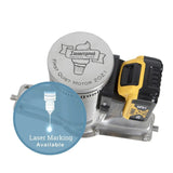 Immergood - 6 qt - Battery Powered Ice Cream Maker - Stainless Steel - Homeplace Market LLC