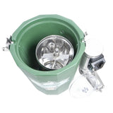 Immergood - 6 qt - Battery Powered Ice Cream Maker - Stainless Steel - Homeplace Market LLC