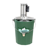 Immergood - 6 qt - Battery Powered Ice Cream Maker - Stainless Steel - Homeplace Market LLC