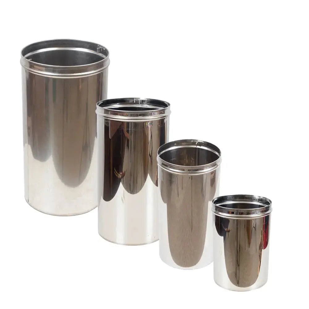 Immergood - Ice Cream Freezer Can, Stainless Steel, Can Only - Homeplace Market LLC