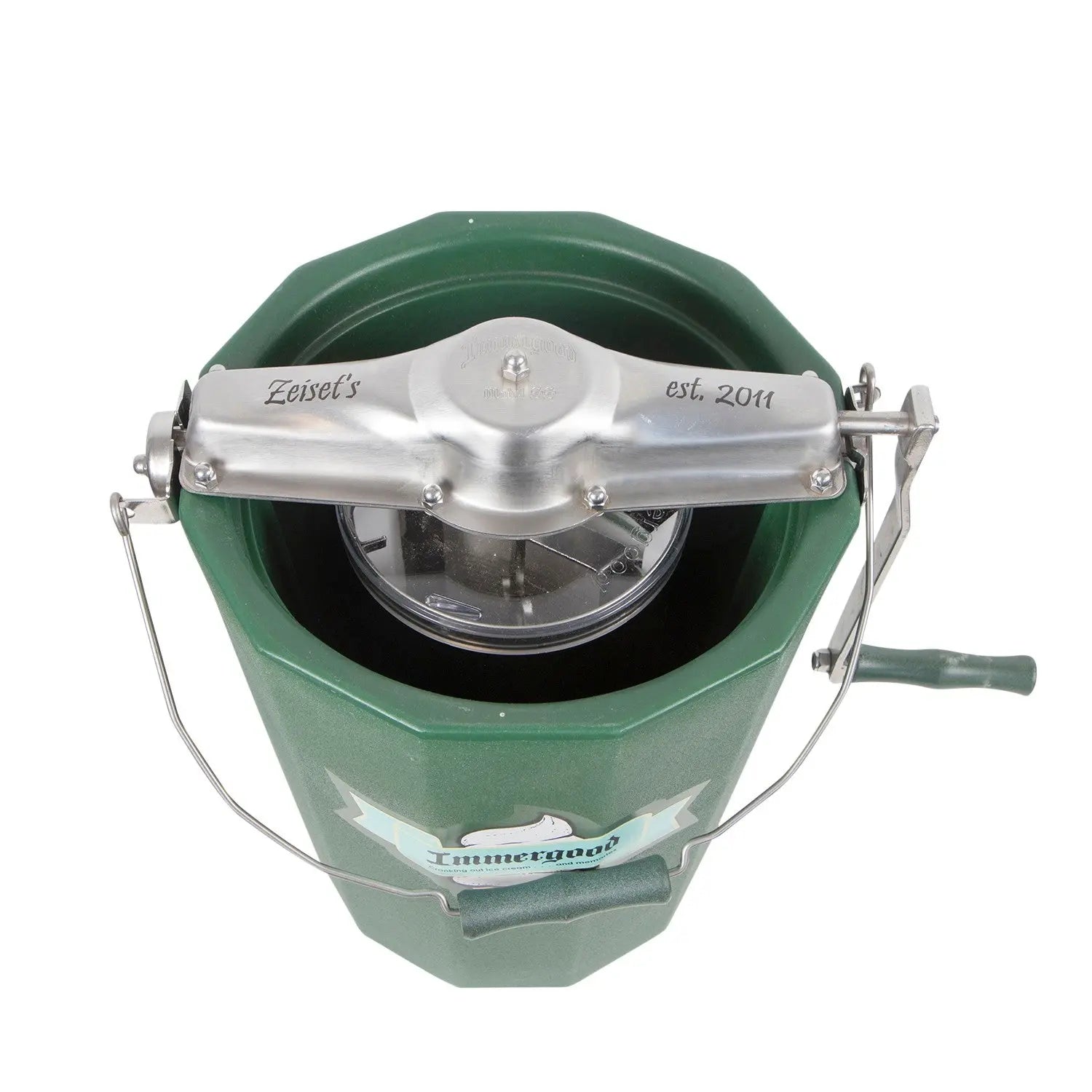 Immergood - Laser Engraved Personalized Ice Cream Freezer - Homeplace Market LLC