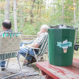Immergood - PREMIUM 6 qt. - Stainless Steel Ice Cream Maker - Hand Crank - Homeplace Market LLC