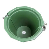 Immergood - PREMIUM 6 qt. - Stainless Steel Ice Cream Maker - Hand Crank - Homeplace Market LLC