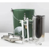 Immergood - PREMIUM 6 qt. - Stainless Steel Ice Cream Maker - Hand Crank - Homeplace Market LLC