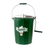 Immergood - PREMIUM 6 qt. - Stainless Steel Ice Cream Maker - Hand Crank - Homeplace Market LLC