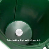 Immergood - Replacement for White Mountain Ice Cream Freezer - Insulated, (2022 Update Polly tub) with Hardware - Homeplace Market LLC