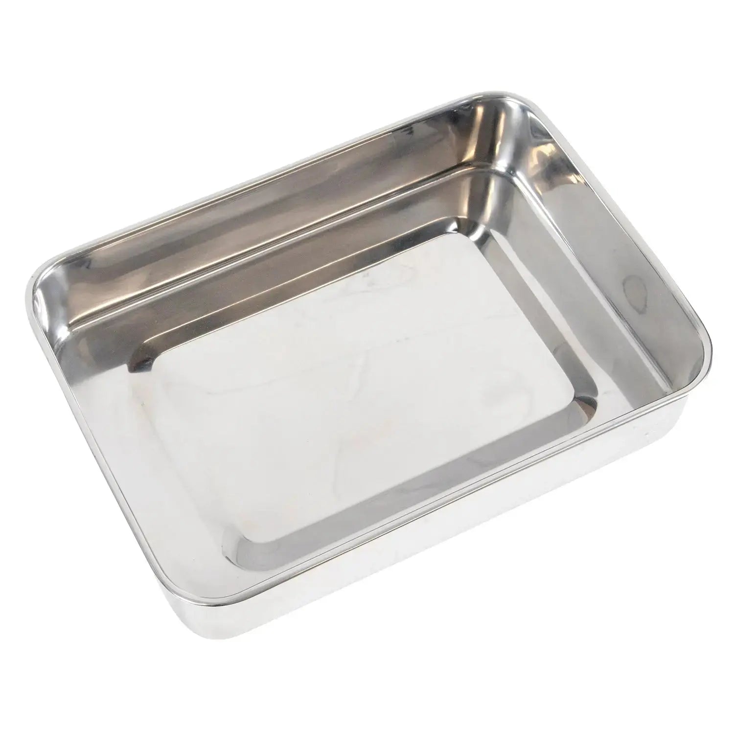 Lindy's - 9x13 - Covered Cake Pan w/Lid - Stainless Steel - High Lid - Homeplace Market LLC