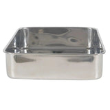 Lindy's - 9x13 - Covered Cake Pan w/Lid - Stainless Steel - High Lid - Homeplace Market LLC