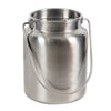 Lindy's - Milk Pail w/ Lid - Stainless Steel - 1 or 2 Gallon - Homeplace Market LLC