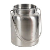 Lindy's - Milk Pail w/ Lid - Stainless Steel - 1 or 2 Gallon - Homeplace Market LLC