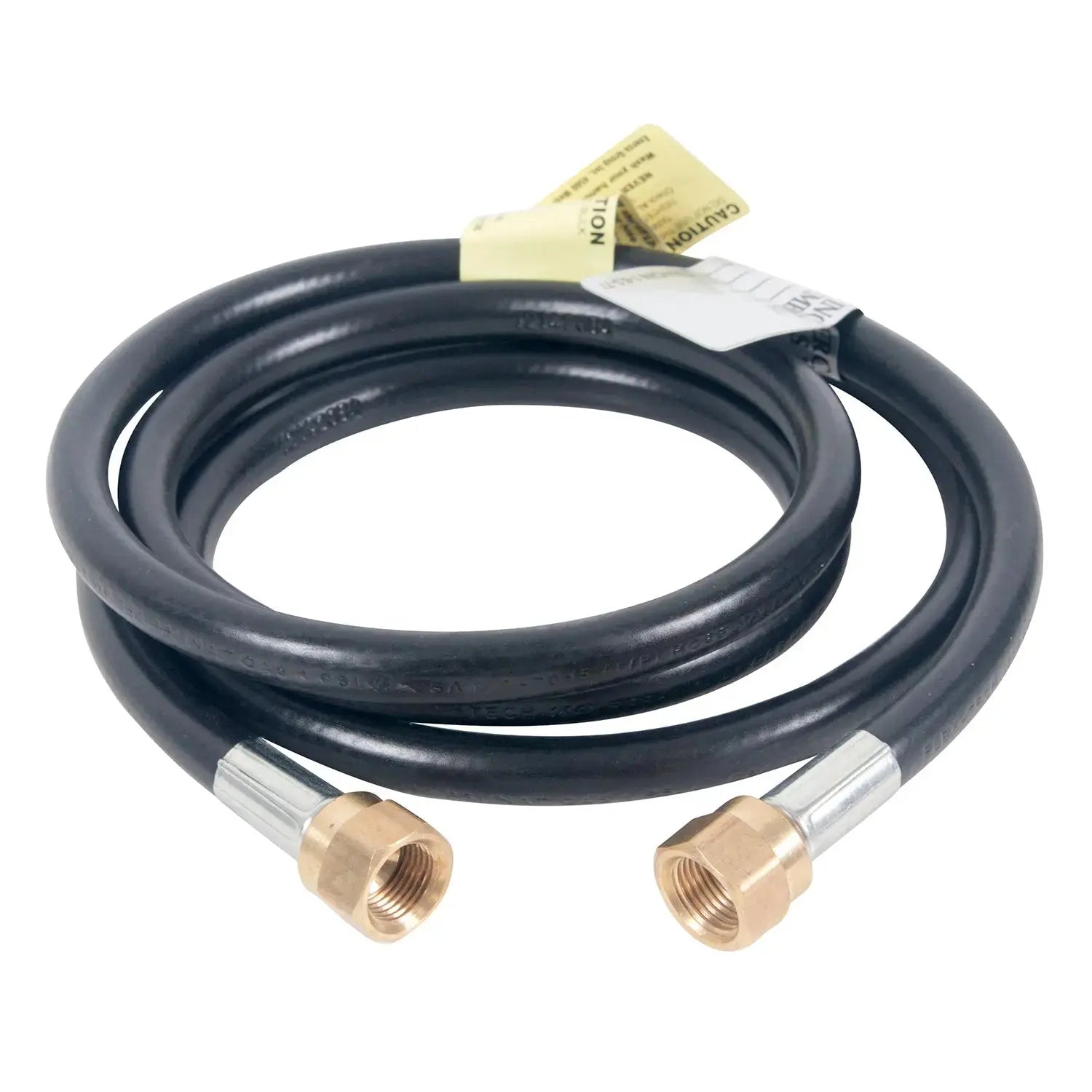 LP Gas Hose Assembly - 6' length, 3/8" Female Flare - Homeplace Market LLC