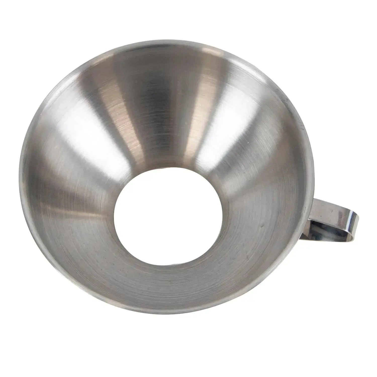 Norpro - Canning Funnel / Jar Filler - Fits Reg/Wide Mouth - Stainless Steel - Homeplace Market LLC