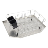 Oakware - Lily Dish Rack - Stainless Steel - Never Rust - Home Size - Homeplace Market LLC