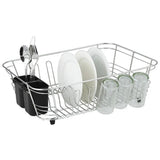 Oakware - Lily Dish Rack - Stainless Steel - Never Rust - Home Size - Homeplace Market LLC