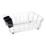 Oakware - Lily Dish Rack - Stainless Steel - Never Rust - Home Size - Homeplace Market LLC