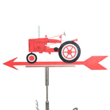 Old Road - Weathervane - Case IH, C, H, M Replica - Stainles Steel Metal - Long Life, Outdoor Decal - Homeplace Market LLC