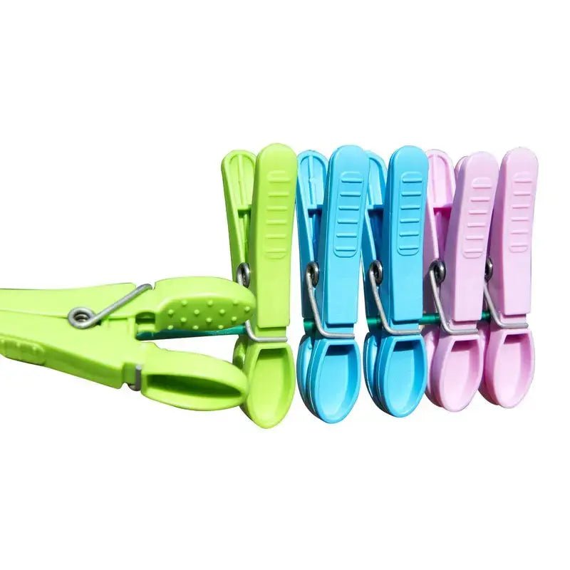 PolyGrip Clothespins - Stronger, USA Made, Anti Twist - Homeplace Market LLC