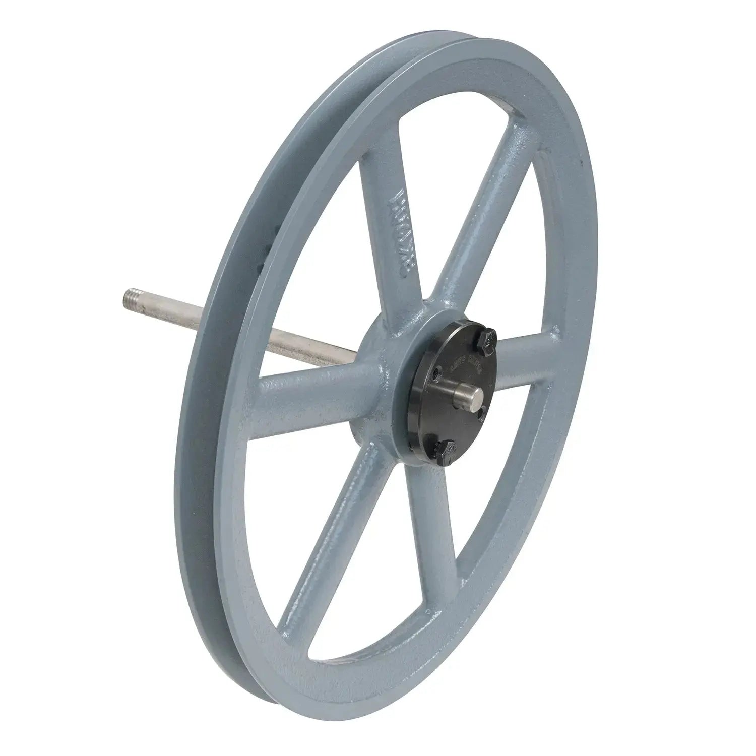 Pulley Adapter - SS Shaft for 4 - 6 - 8 qt. Country. 7/16" Thread x 7 1/2" L - Thread/Smooth - Bushing Set - Homeplace Market LLC