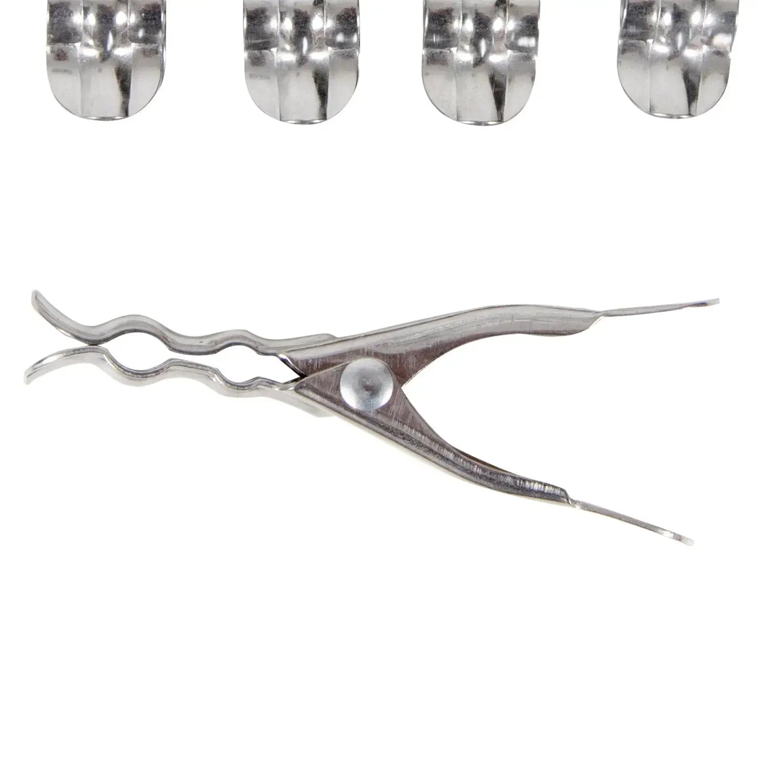 Stainless Pro - Clothespins / Line Grips - Made in USA - 25 pc. - Homeplace Market LLC