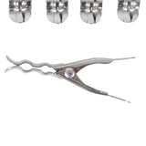 Stainless Pro - Clothespins / Line Grips - Made in USA - 25 pc. - Homeplace Market LLC