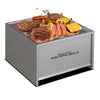 STOLTZFUS - Portable Charcoal Grill, Go Anywhere, Stainless Steel 17"x 17", Carrying bag Included - Homeplace Market LLC