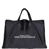 STOLTZFUS - Portable Charcoal Grill, Go Anywhere, Stainless Steel 17"x 17", Carrying bag Included - Homeplace Market LLC