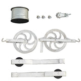 Sunline - Clothesline Kit - Built to last Aluminum Pulley w/Ball Bearing - Includes Line - Homeplace Market LLC