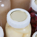 Superb - Regular Jar Lids - USA Made - Bulk - Homeplace Market LLC
