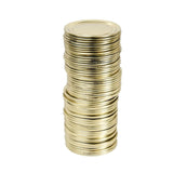 Superb - Regular Jar Lids - USA Made - Bulk - Homeplace Market LLC