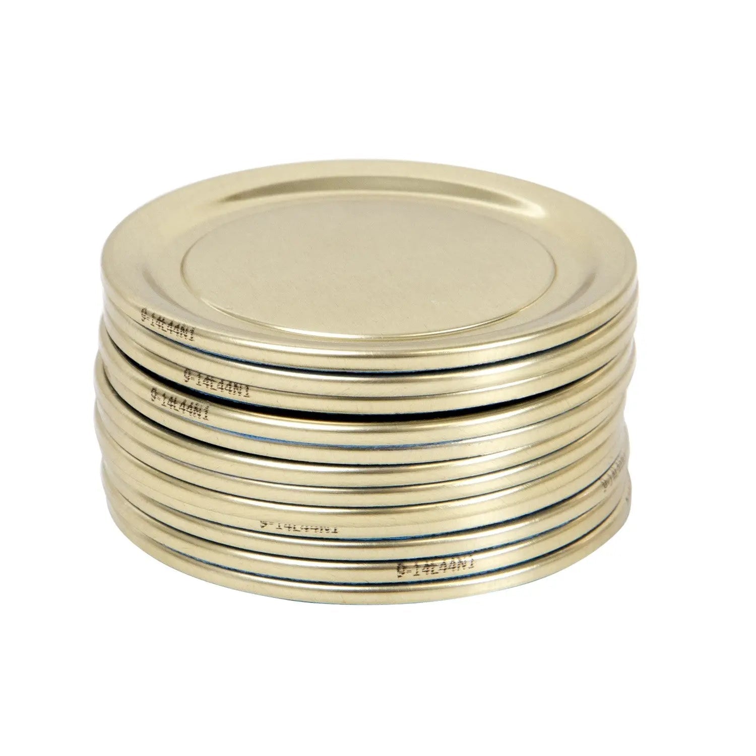 Superb - Regular Jar Lids - USA Made - Bulk - Homeplace Market LLC