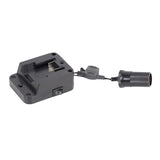 Tool Battery 12 volt Adapter - With Safety Shutoff - Fits DeWalt & Milwaukee - Homeplace Market LLC