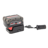 Tool Battery 12 volt Adapter - With Safety Shutoff - Fits DeWalt & Milwaukee - Homeplace Market LLC
